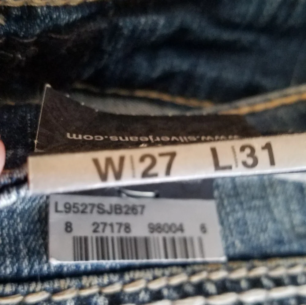 NEW Silver Aiko Jeans - Picture 5 of 5